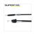 KABEL KOPPELING RIEJU MRX/SMX SUPERTEC