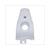 CAPOT SELLE YAMAHA AEROX BLANC TUNING