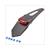 ACHTERSPATBORD UNI ENDURO ONDERB. + LED LAMP ROOD