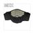 KIDNEY BELT LUXE BLACK XL (110cm)