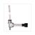BENZINEKRAAN PEUGEOT LUDIX 15mm / 6mm OMG
