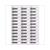 LABELS SHELF   3 x 12      100pc