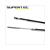 KABEL ACHTERREM TGB 303/DELIVERY SUPERTEC