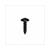 TAPPING SCREW 5.0x20 ALU BLACK 10pc