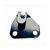 AUSPUFF/HALTER TOMOS A35 E2 SCHWARZ