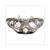 KOPLAMP PIAGGIO RUNNER''99 HALOGEEN CHROOM