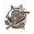 WATERPOMP PEUGEOT VERTICAAL COMPLEET CHROOM SP