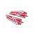 TREEPLAATSET TNT +LED STEP ROOD