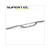 LENKER MODEL CROSS ALUMINIUM TITANIUM ST