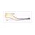 LEVIER CNC YAMAHA AEROX G/D  TITANIUM