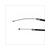 OLIEPOMP KABEL YAMAHA STING BOVEN