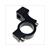 RETROV.SUPPORT UNI NOIR CNC M10 DROIT