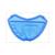 KM TELLER GLAS PEUGEOT LUDIX BLAUW