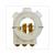 RACCORD PHARE AVANT YAMAHA NEO'S BA20D ELEC