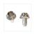 HANDLEBAR ENDS SHORT CNC TITANIUM