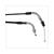 KABEL GAS KYMCO AGILITY/CHINA GY6  195cm SUPERTEC