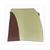 HOUSSES DE SELLE SYM MIO BRUN/CREME 