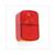 TAILLIGHT GLASS SIMSON RECTANGLE RED ELEC
