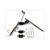 BEQUILLE LATERALE YAMAHA NEO'S om NOIR BUZZETTI