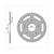 REAR SPROCKET RIEJU SMX ''06 62mm 5holes 52t ST