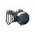 FLYWHEEL COVER DERBI SENDA OM BLACK