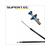 CABL.DE CHOKE UNI + KNOP KAAL SUPERTEC