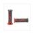 POIGNEES GEL MKX FLAME   NOIR/ROUGE