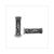 POIGNEES GEL MKX FLAME NOIR/GRIS