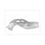 CARTERDEKSEL-COVER YAMAHA BW''04 ZILVER