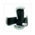 POIGNEES SOFT OVAL NOIR/GRIS