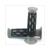 POIGNEES TWO TONE GRIS/NOIR