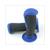POIGNEES SOFT OVAL NOIR/BLEU