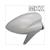 VOORSPATBORD YAMAHA AEROX MKX WIT
