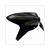 VOORSPATBORD YAMAHA AEROX MKX MAT ZWART