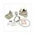 CYLINDERKIT AIRSAL PEUGEOT LUDIX LC 47.6mm