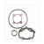 GASKETSET AIRSAL PEU LUDIX BLASTER LC 40.0mm