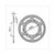 ACHTERTANDWIEL DER DRD RAC R50 420 102.3mm 6g 53t