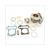 CYLINDRE AIRSAL CHINA 4T ALU 50.0mm