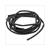 KABEL TULE  8mm ZWART 5mtr ELEC