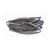 KABEL TULE 10mm ZWART 5mtr ELEC