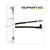CABLE DE COMPTEUR SYM JET EURO-X/HD 125 PEU LXR ST