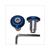 VIBR. ABSORBER FLAT       BLUE