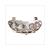KOPLAMP PIAGGIO RUNNER''07 HALOGEEN CHROOM