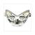 HEADLIGHT UNIT AEROX LED WINKER CHROME