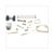 CARBURATEUR KIT REPARATION DELL PHBG 21mm SP