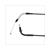 KABEL GAS SYM FIDDLE II SUPERTEC