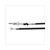 KABEL ACHTERREM PEUGEOT VIVACITY ''08 ST