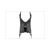 TAPIS ALUMINIUM YAMAHA  BW'04 NOIR IMI