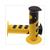 POIGNEES MKX CROSS 922X JAUNE/NOIR