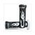 POIGNEES GEL MKX FLAME NOIR/BLANC